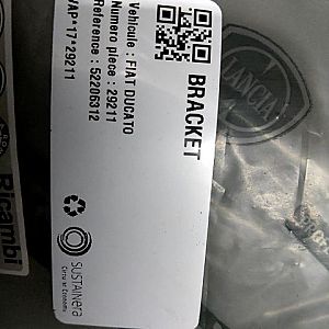 Armature avant FIAT