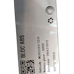Bloc abs MERCEDES