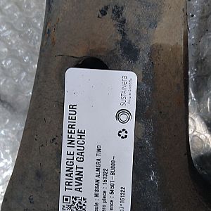 Triangle inferieur avant gauche NISSAN