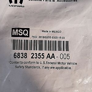 Bpga - boitier fusible sur batterie JEEP