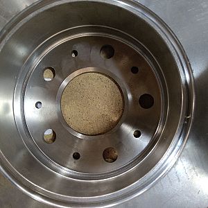 Disque de frein avant FIAT