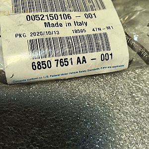 Armature avant FIAT