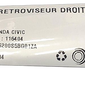 Retroviseur droit HONDA