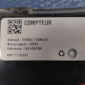 Compteur RENAULT
