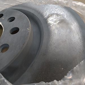 Disque de frein avant JEEP