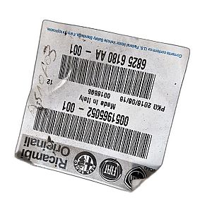 Renfort pare-choc avant FIAT