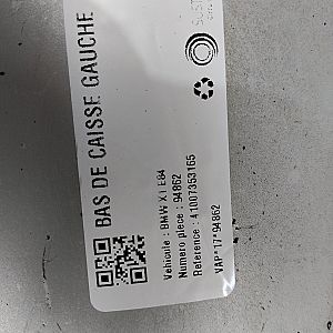 Bas de caisse gauche BMW