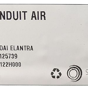 Conduit air HYUNDAI