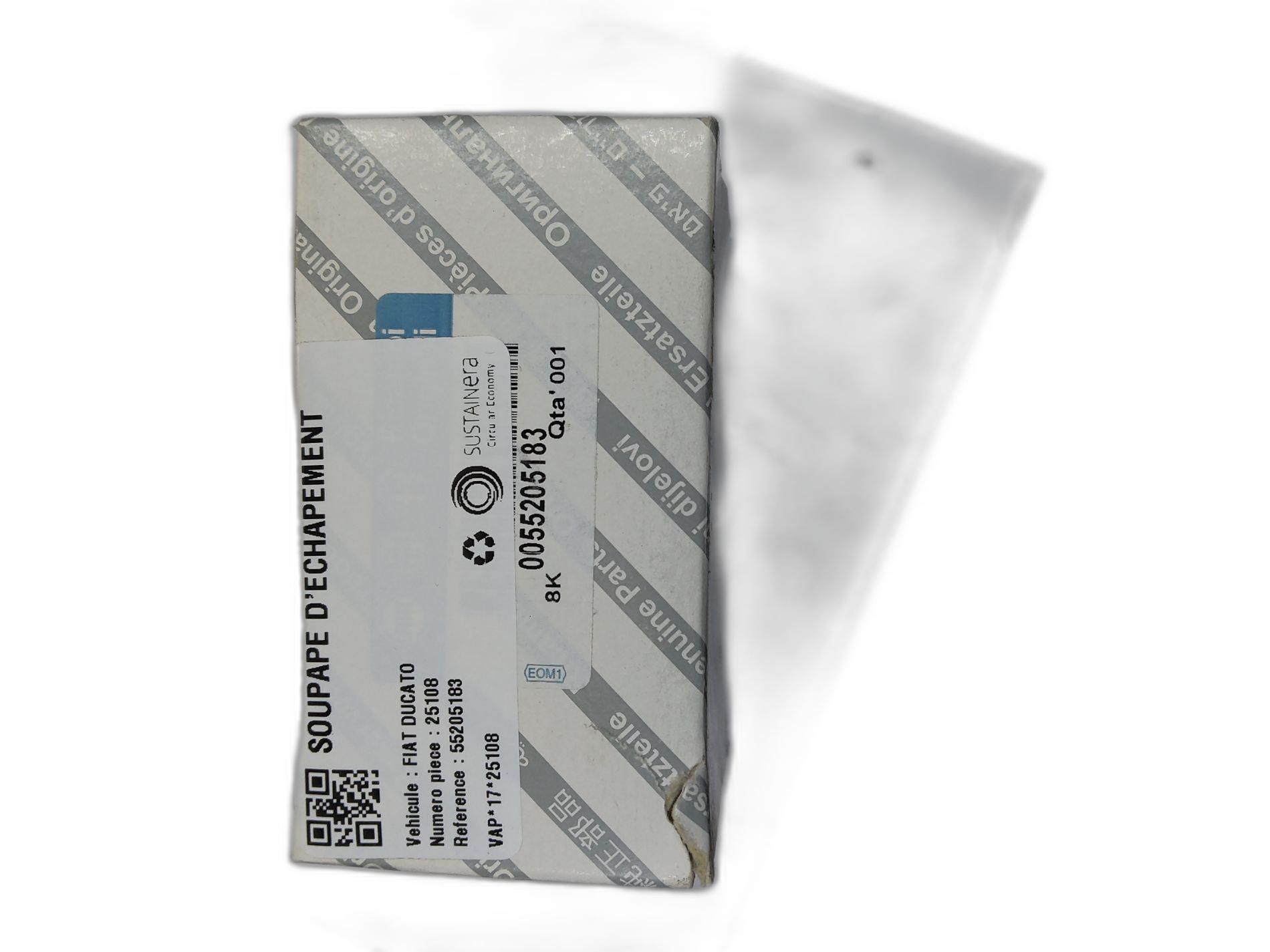 Soupape d’adminission view 4