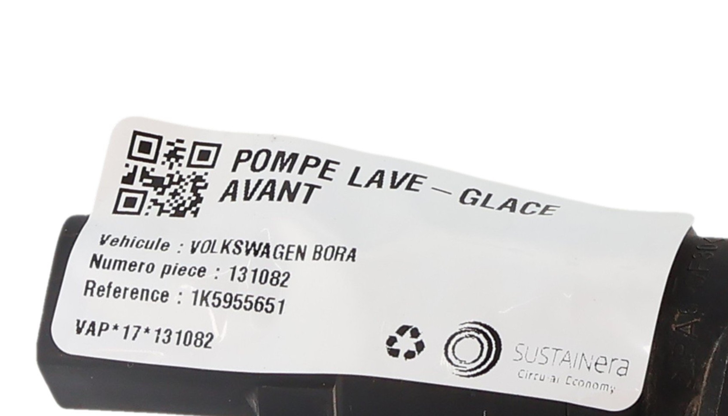 Pompe lave-glace avant view 4