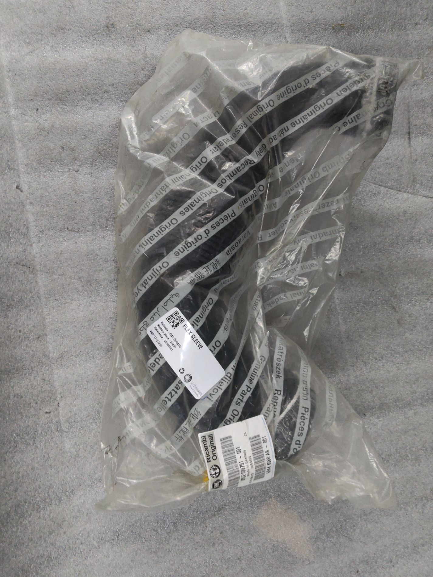 Durite entree air FIAT DUCATO 1