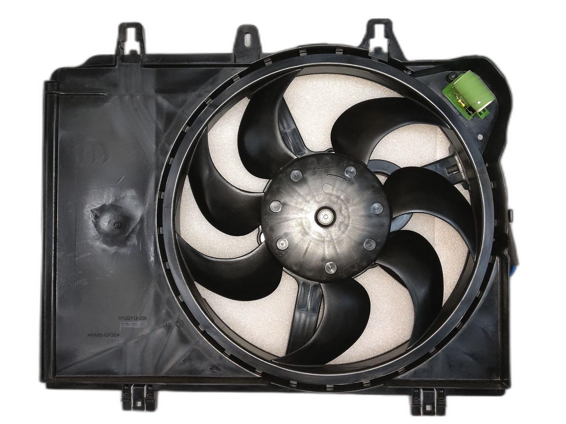 Moteur ventilateur radiateur view 3