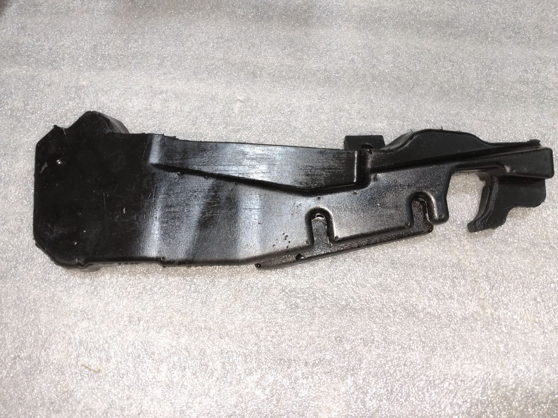 Renfort pare-choc avant FIAT PANDA 1