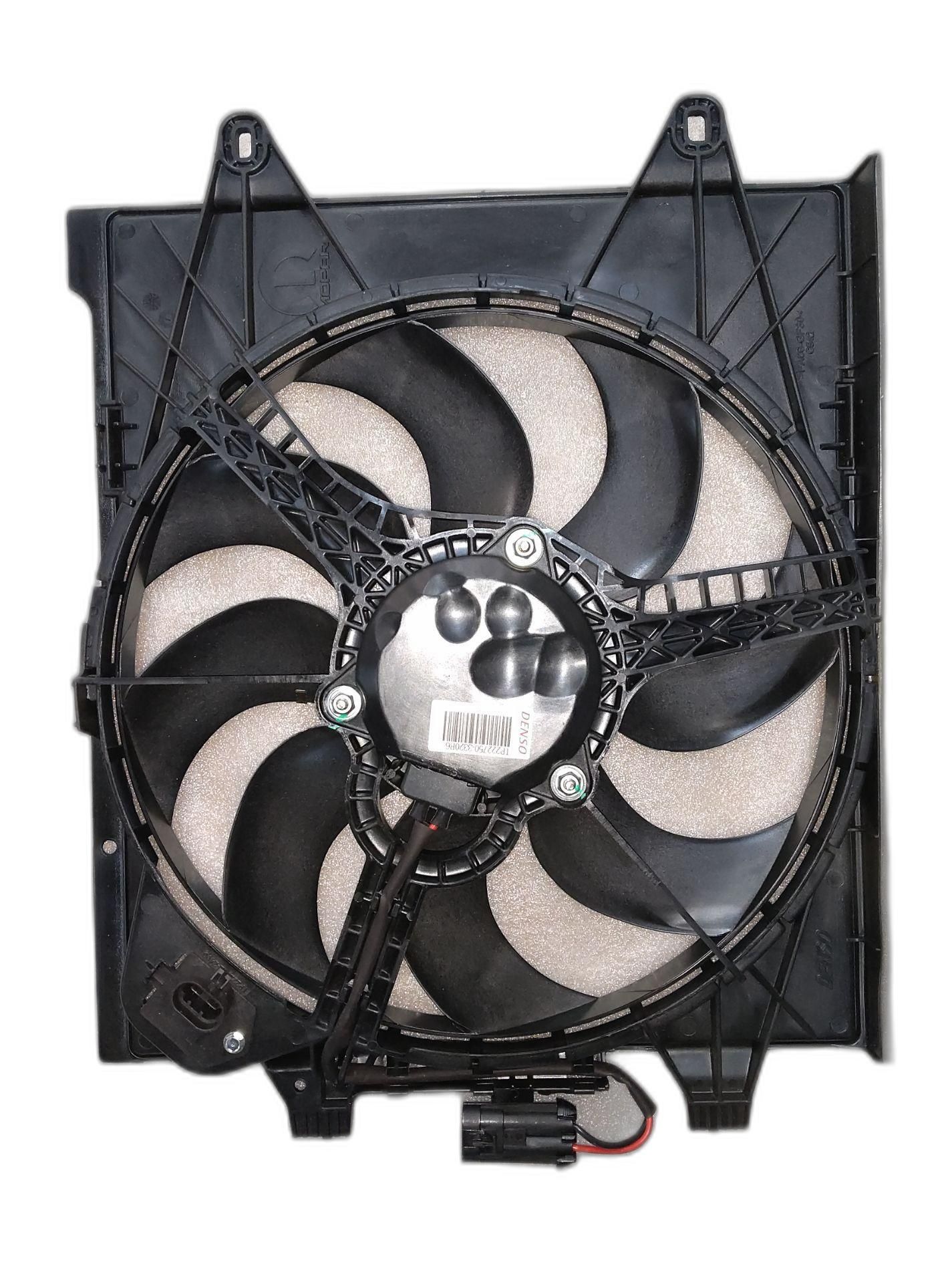 Moteur ventilateur radiateur view 4