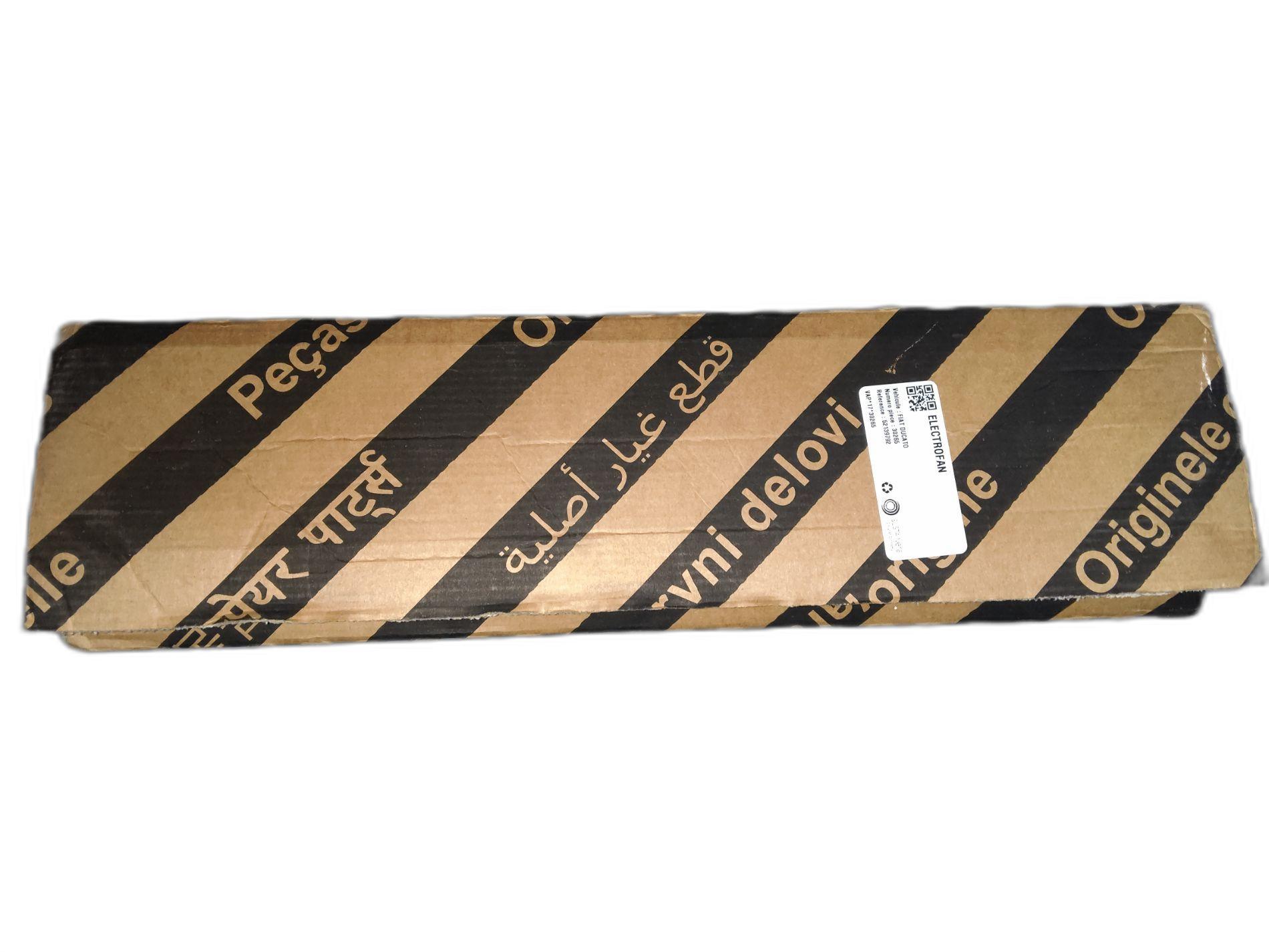 Moteur ventilateur radiateur FIAT DUCATO 1