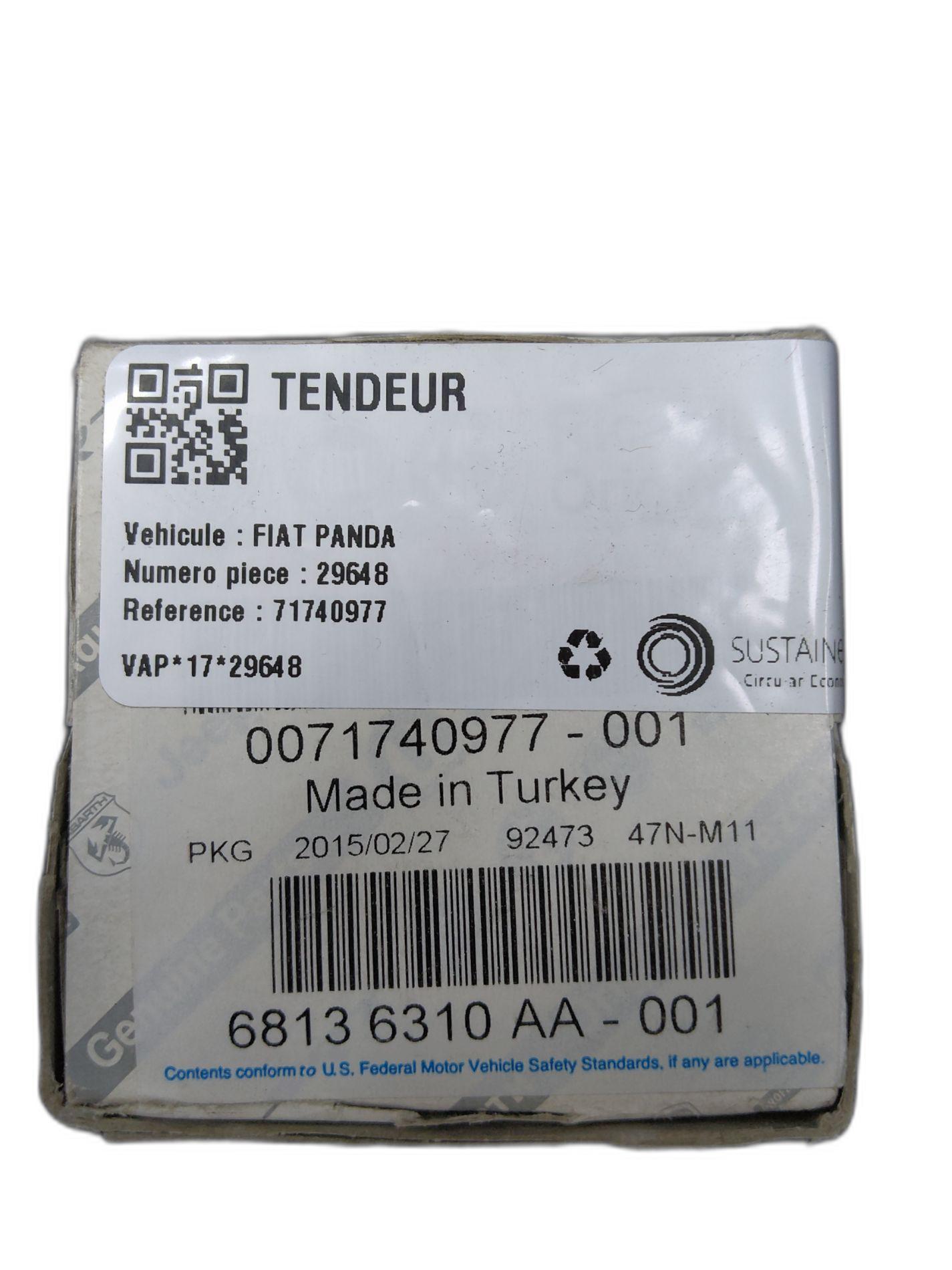 Galet tendeur FIAT PANDA 1