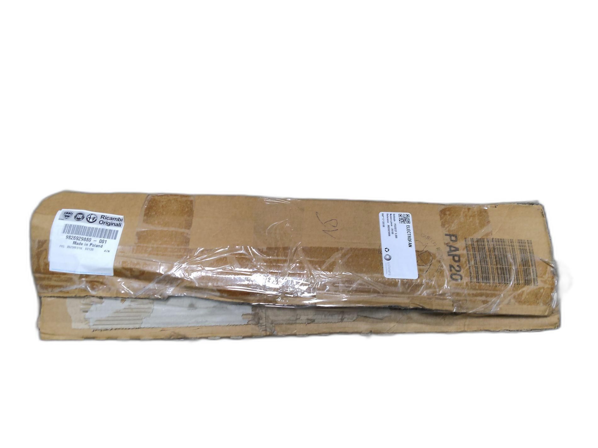 Moteur ventilateur radiateur PEUGEOT 3008 1