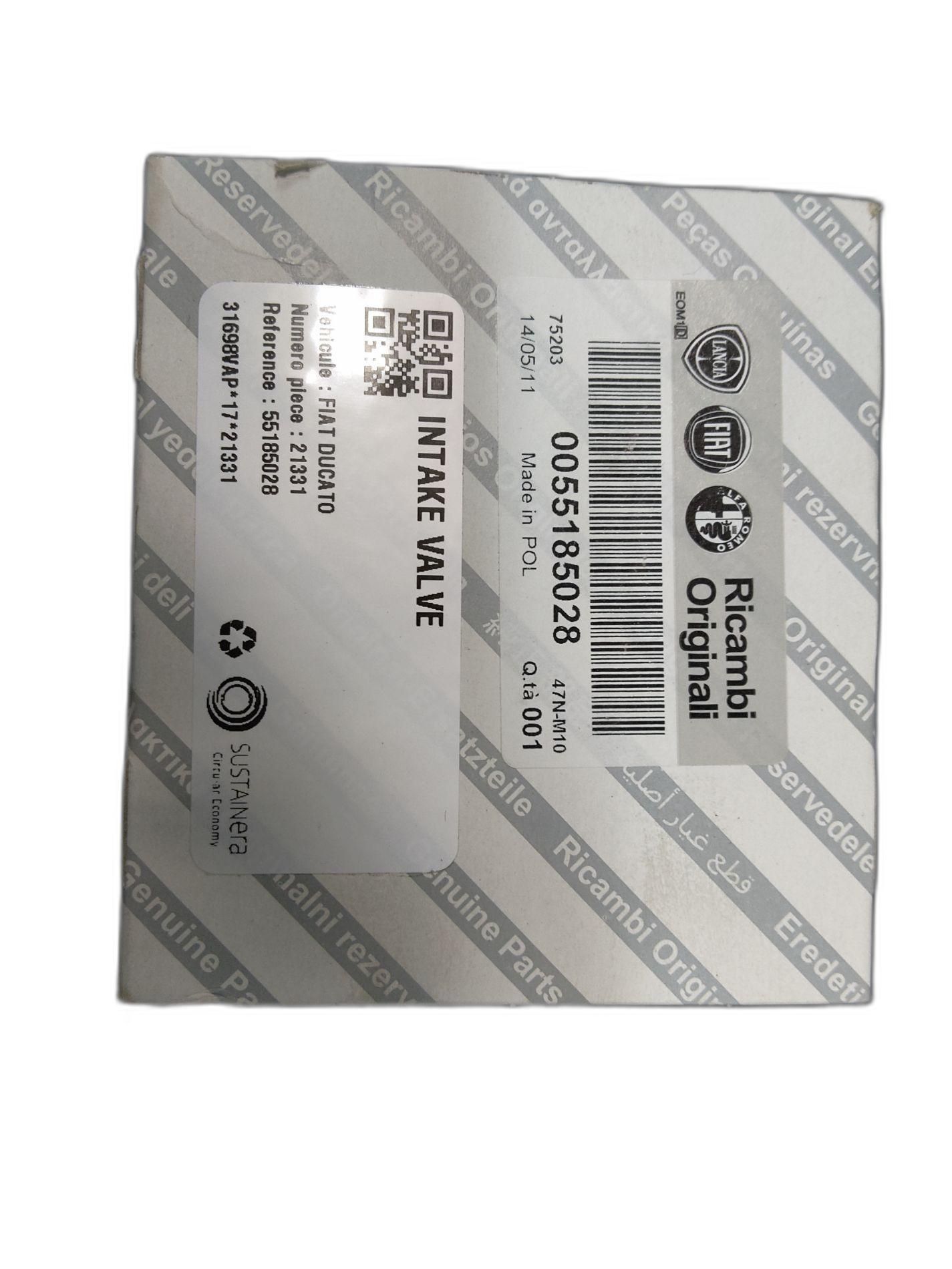 Soupape d’adminission FIAT DUCATO 1