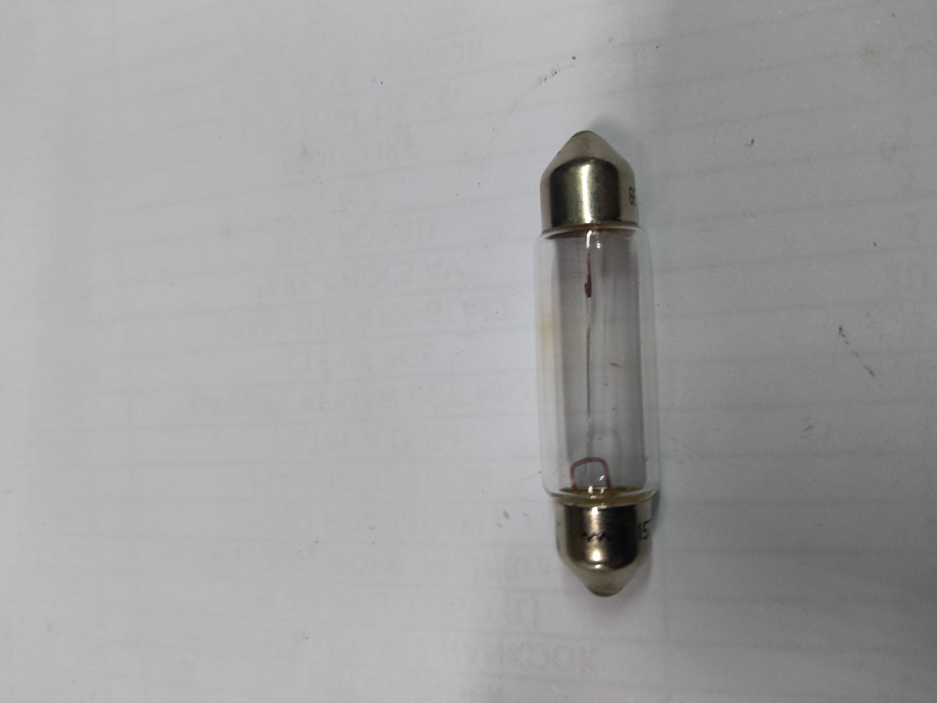 Lampe courtoisie retroviseur droit view 2