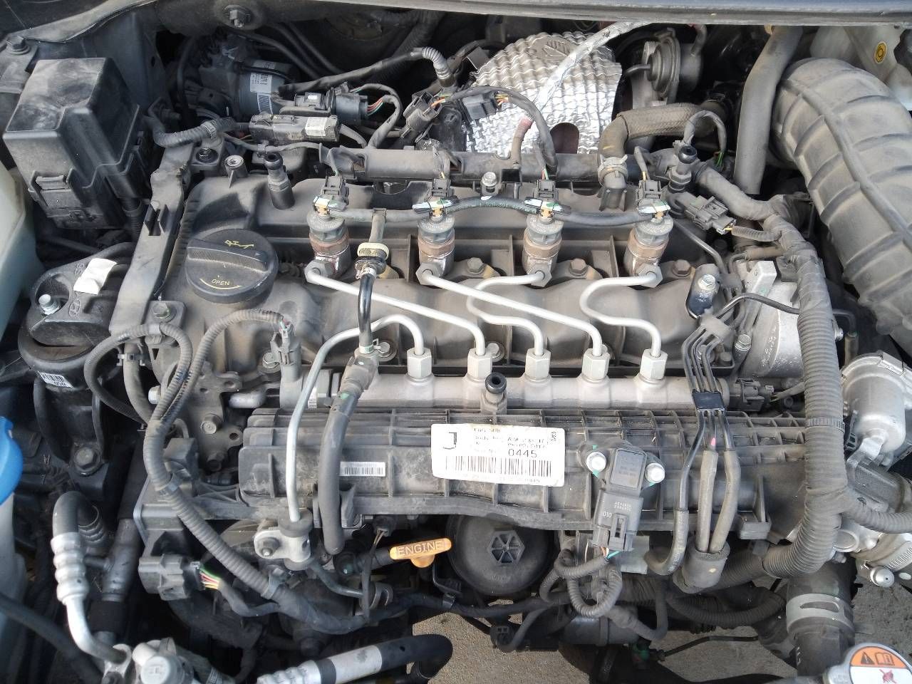 Porte arriere droite PEUGEOT 3008 1