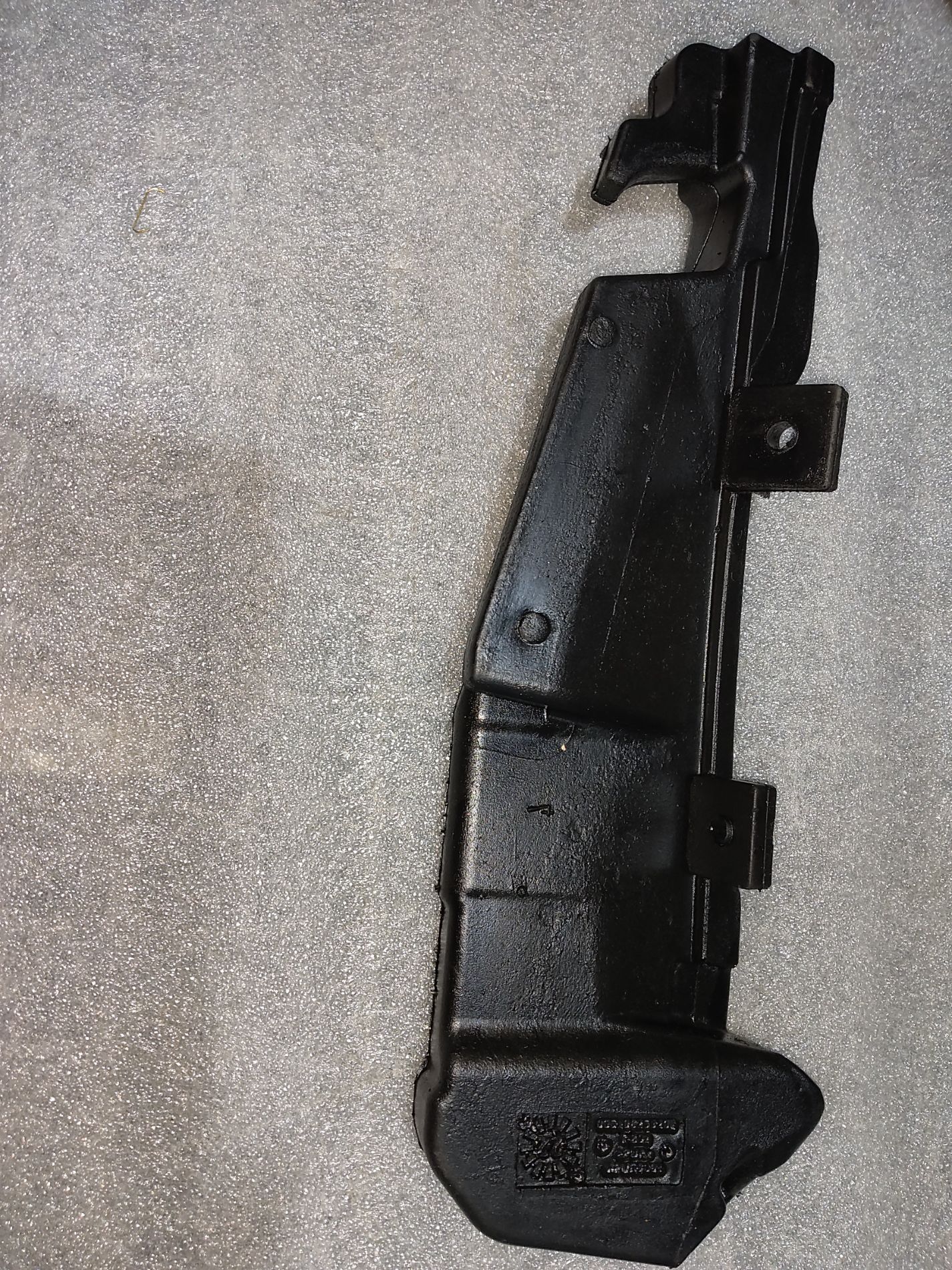 Renfort pare-choc avant view 3