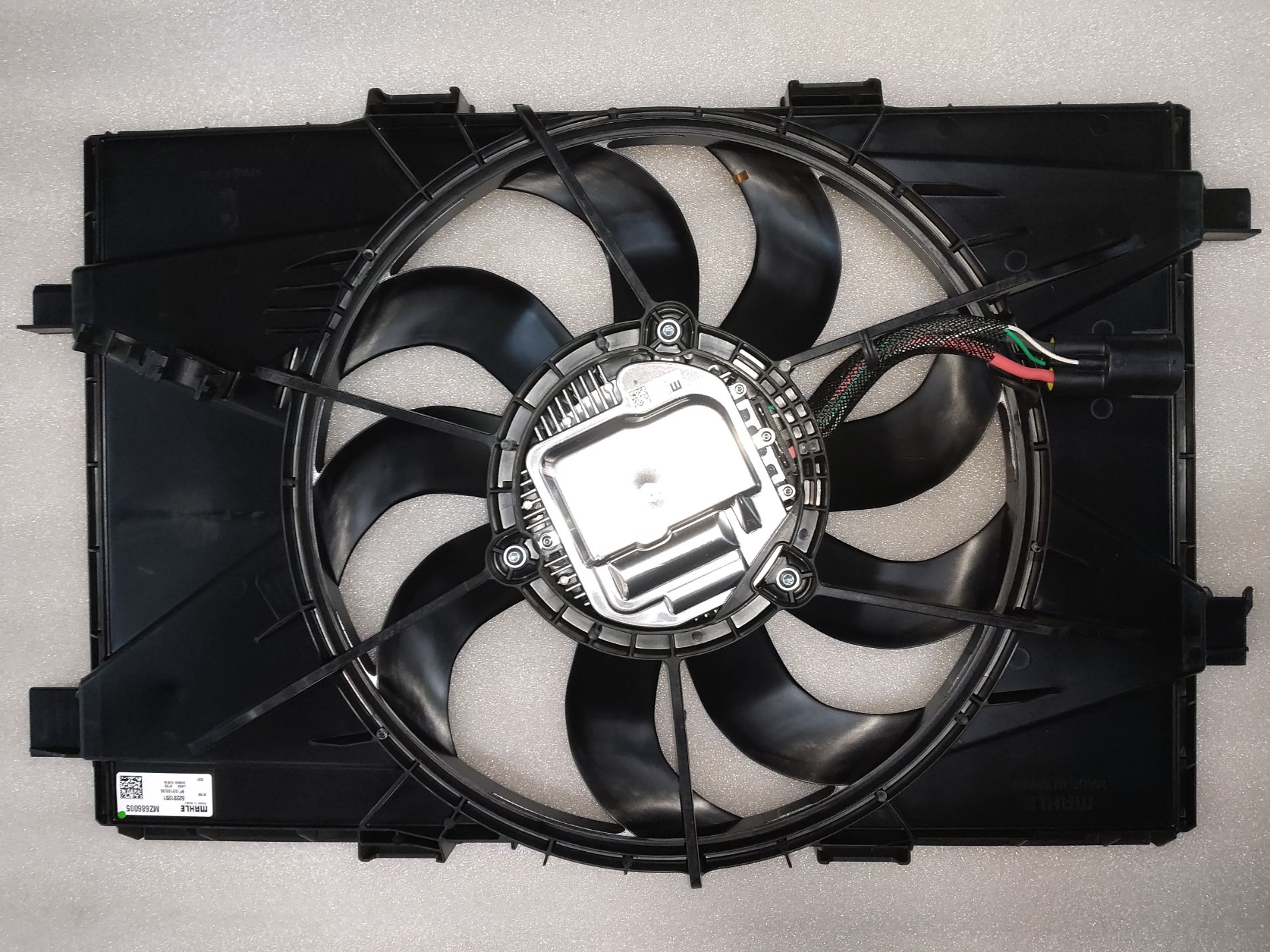 Moteur ventilateur radiateur view 3