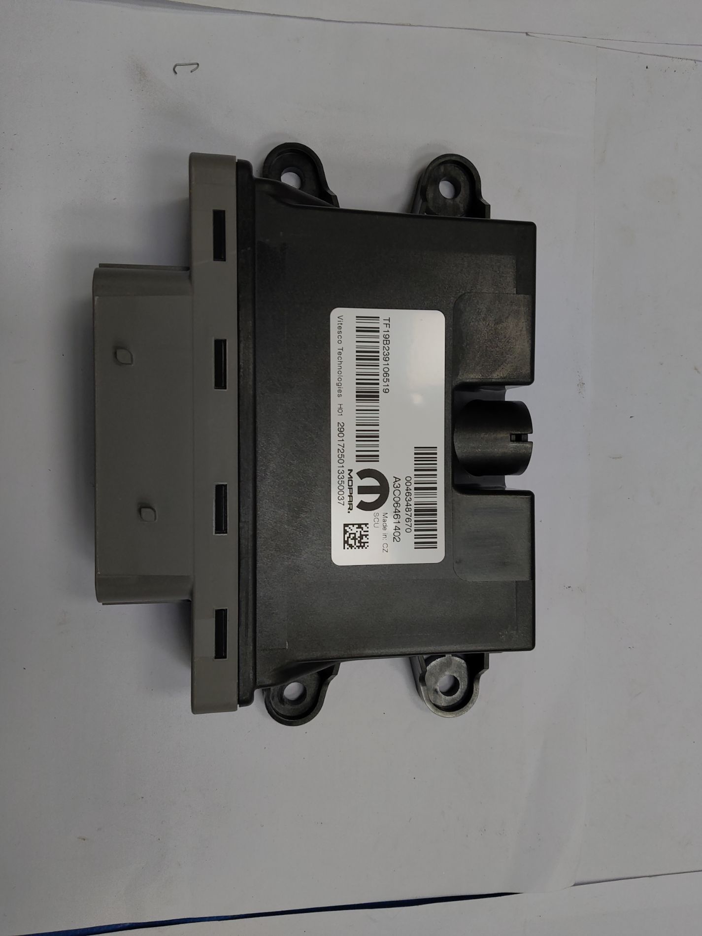 Boitier injection view 3