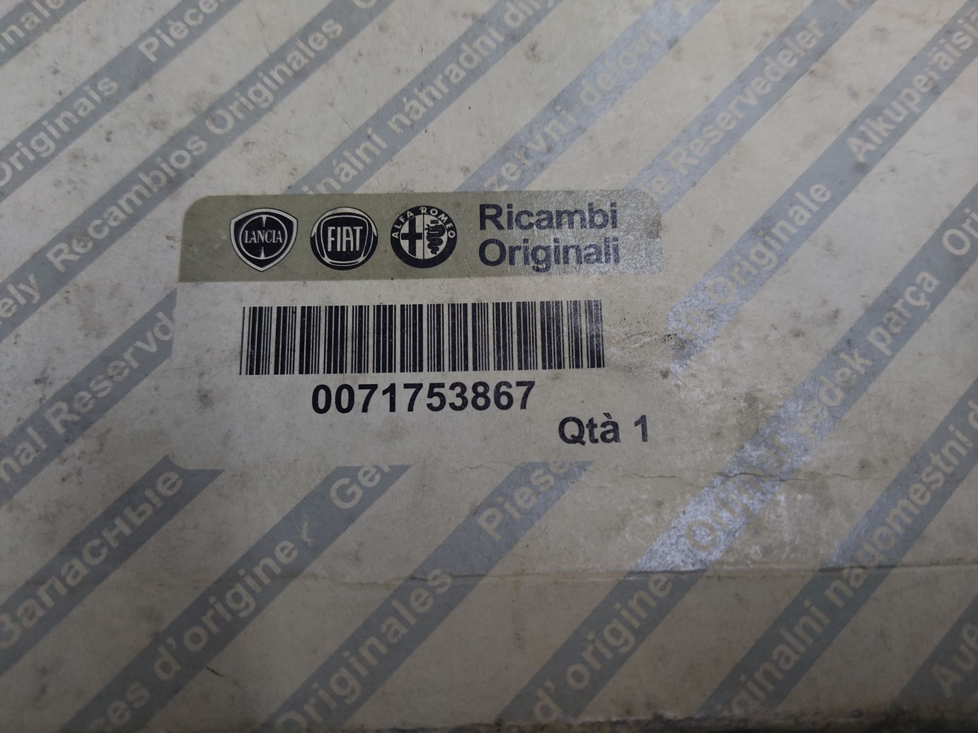 Courroie accessoire FIAT PANDA 1