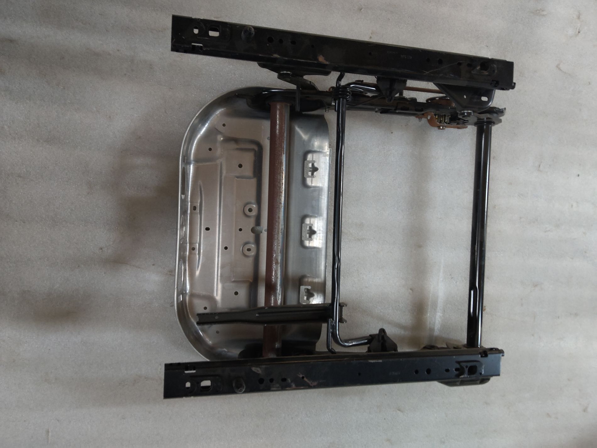 Renfort pare-choc arriere FIAT DOBLO 1