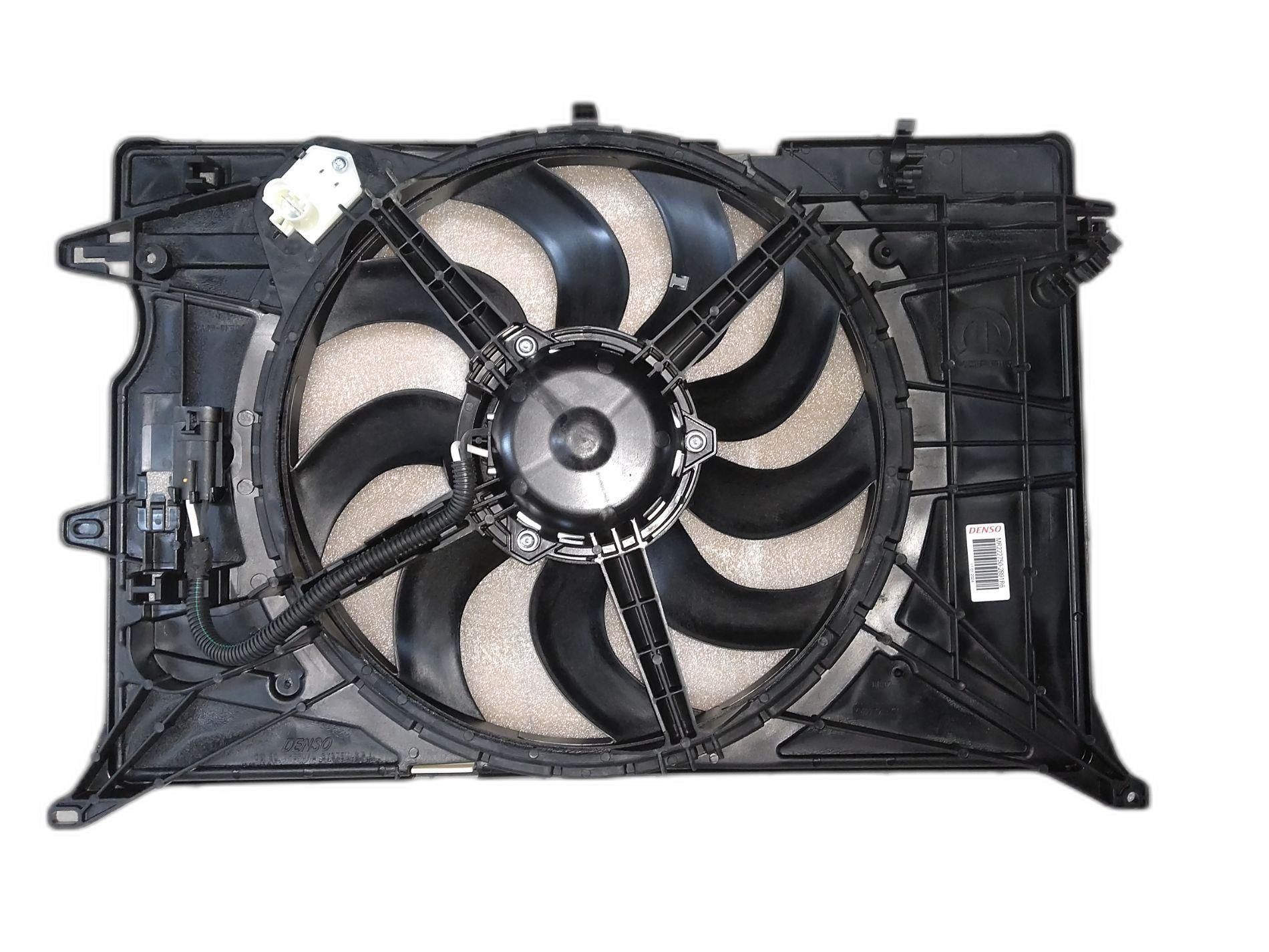 Moteur ventilateur radiateur view 2