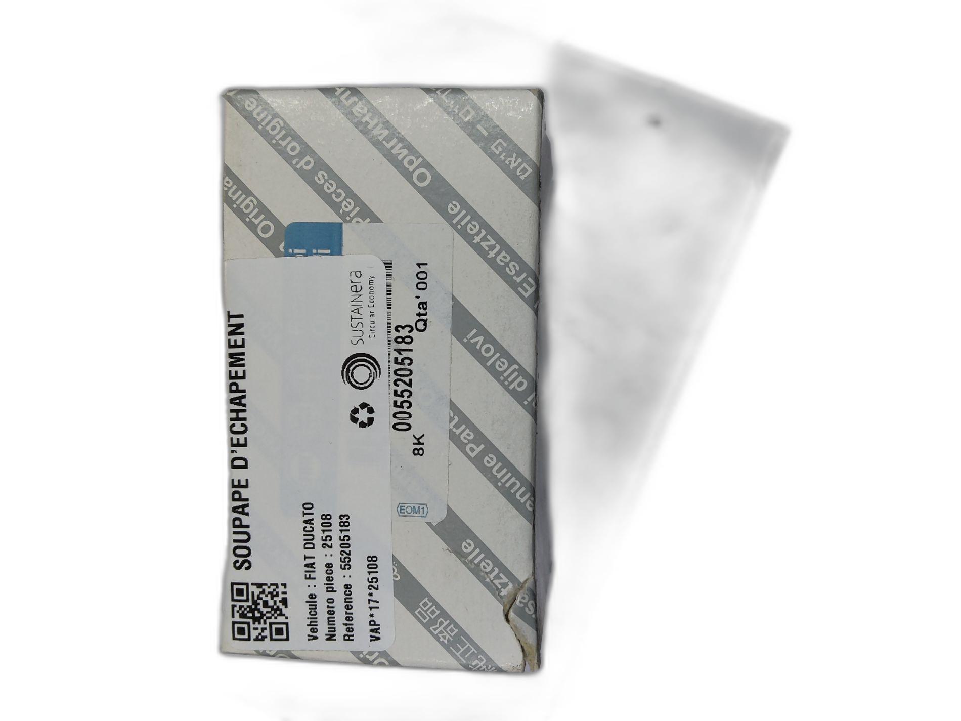 Soupape d’adminission FIAT DUCATO 1