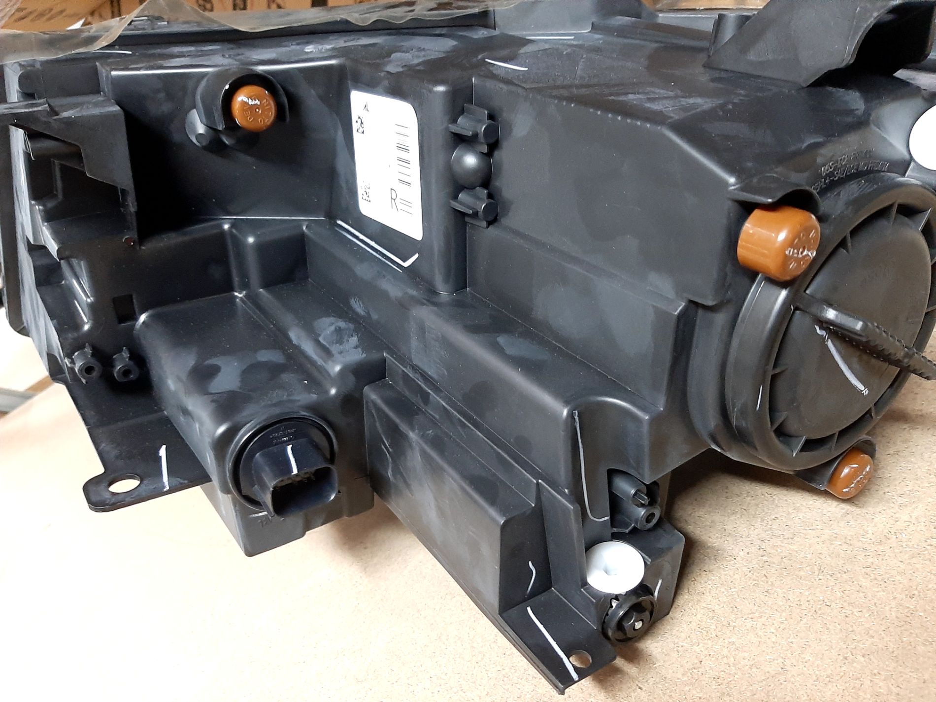 Jeu de phares JEEP COMPASS 1