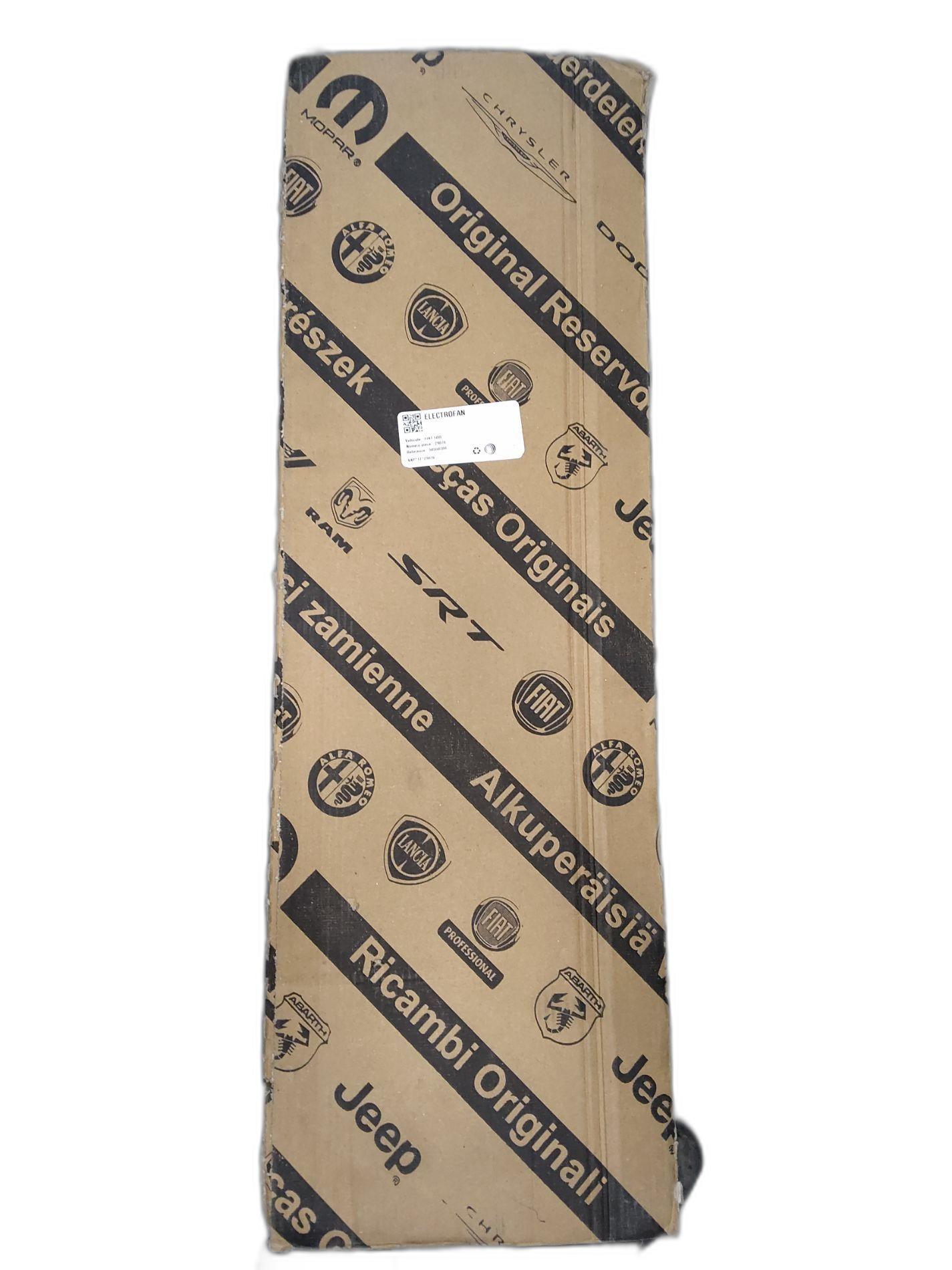 Moteur ventilateur radiateur FIAT 500L