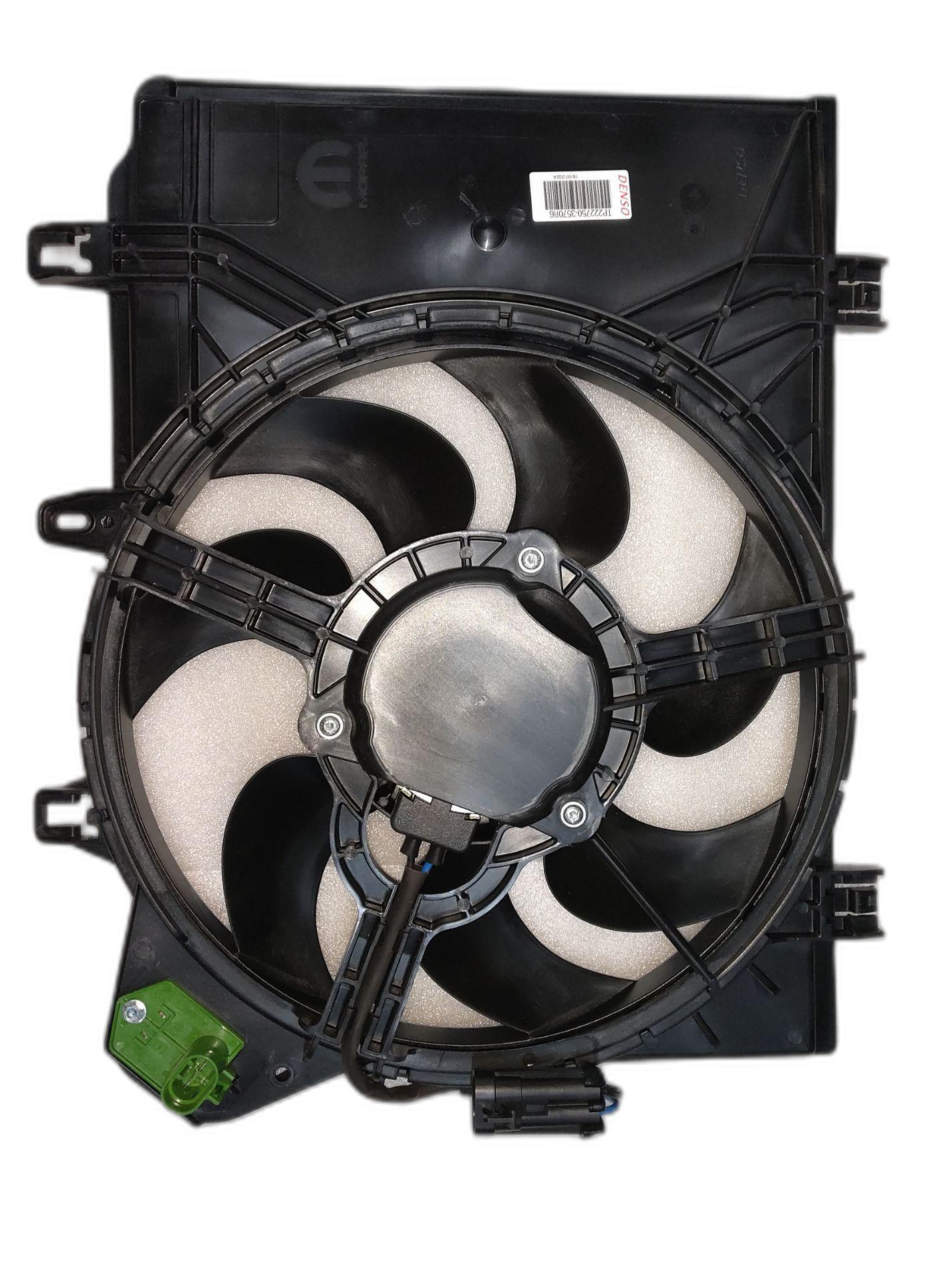 Moteur ventilateur radiateur view 4
