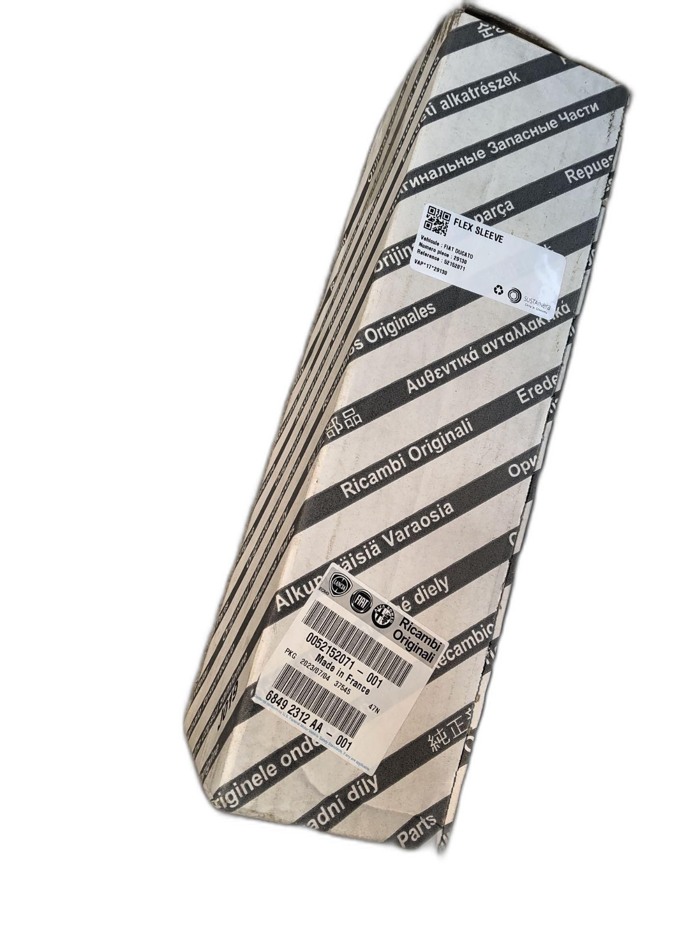 Durite entree air FIAT DUCATO 1