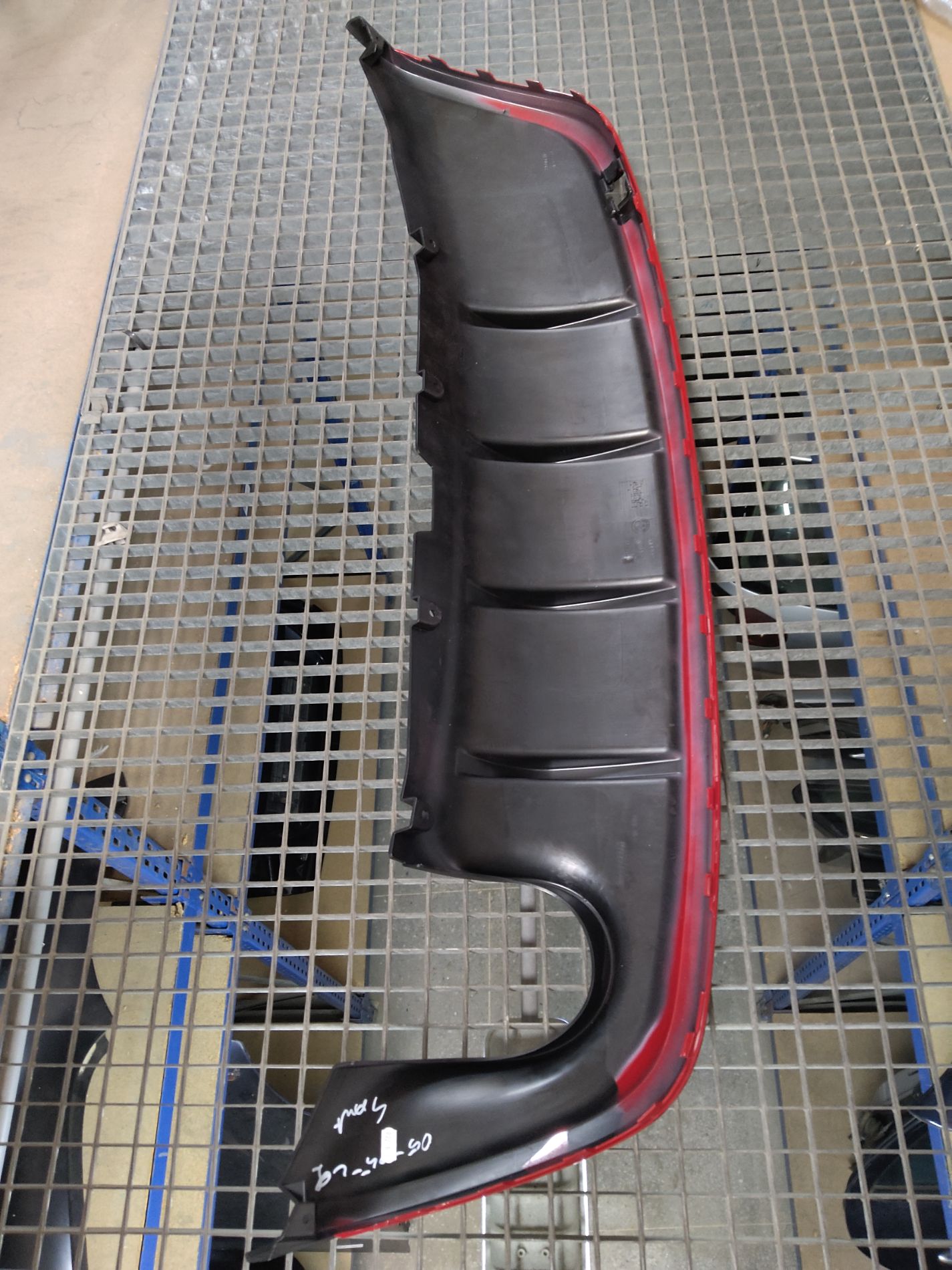 Pare-choc avant view 2