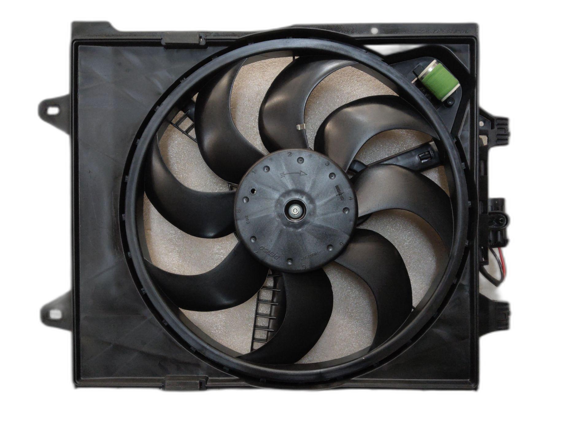 Moteur ventilateur radiateur view 3