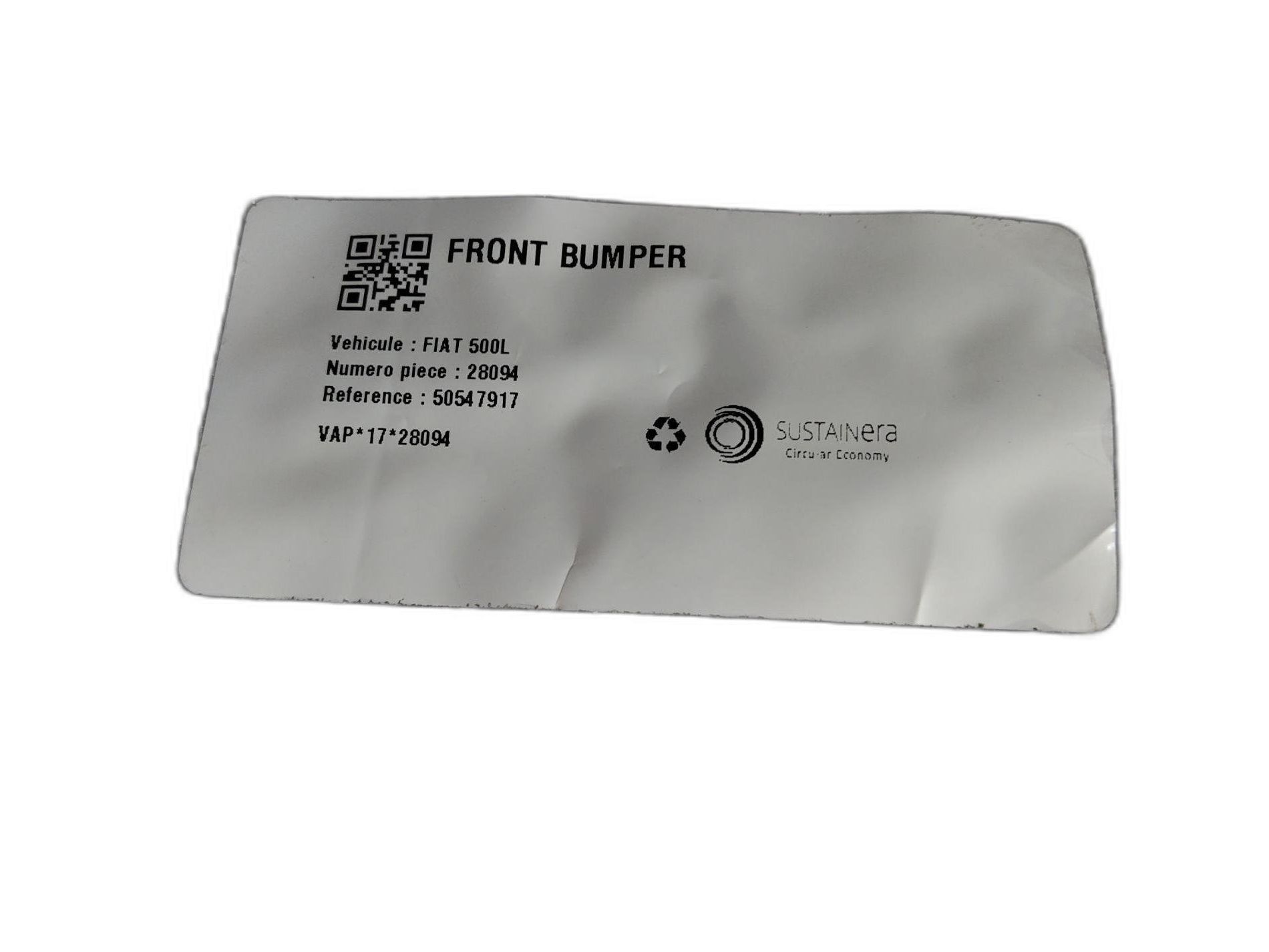 Pare-choc avant view 6