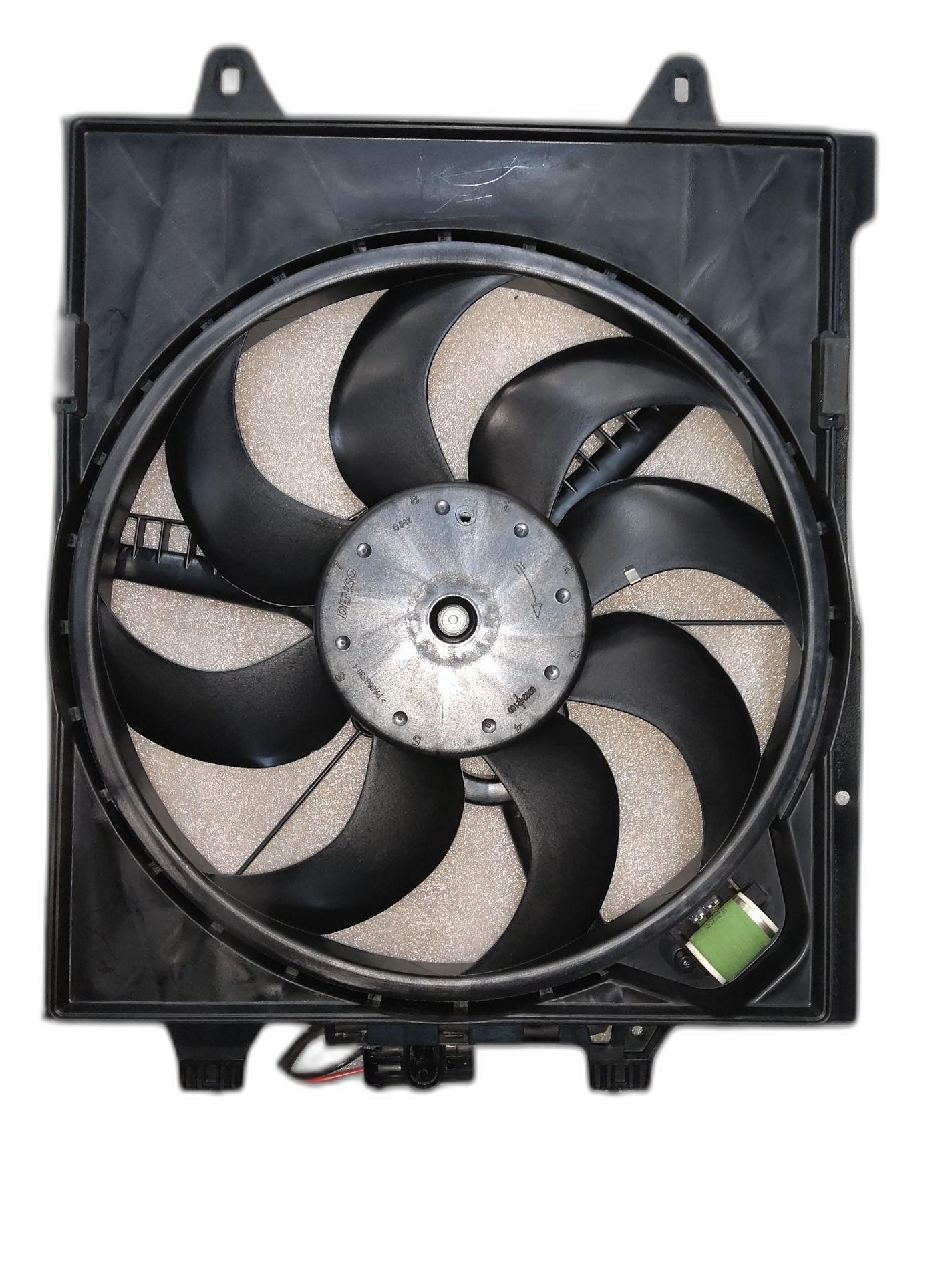 Moteur ventilateur radiateur view 2