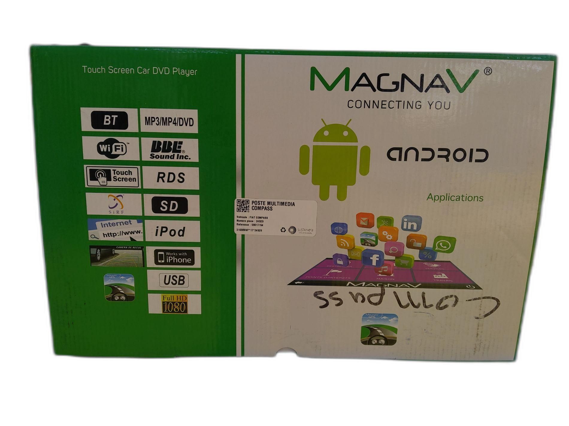 Unite / module navigation gps view 4