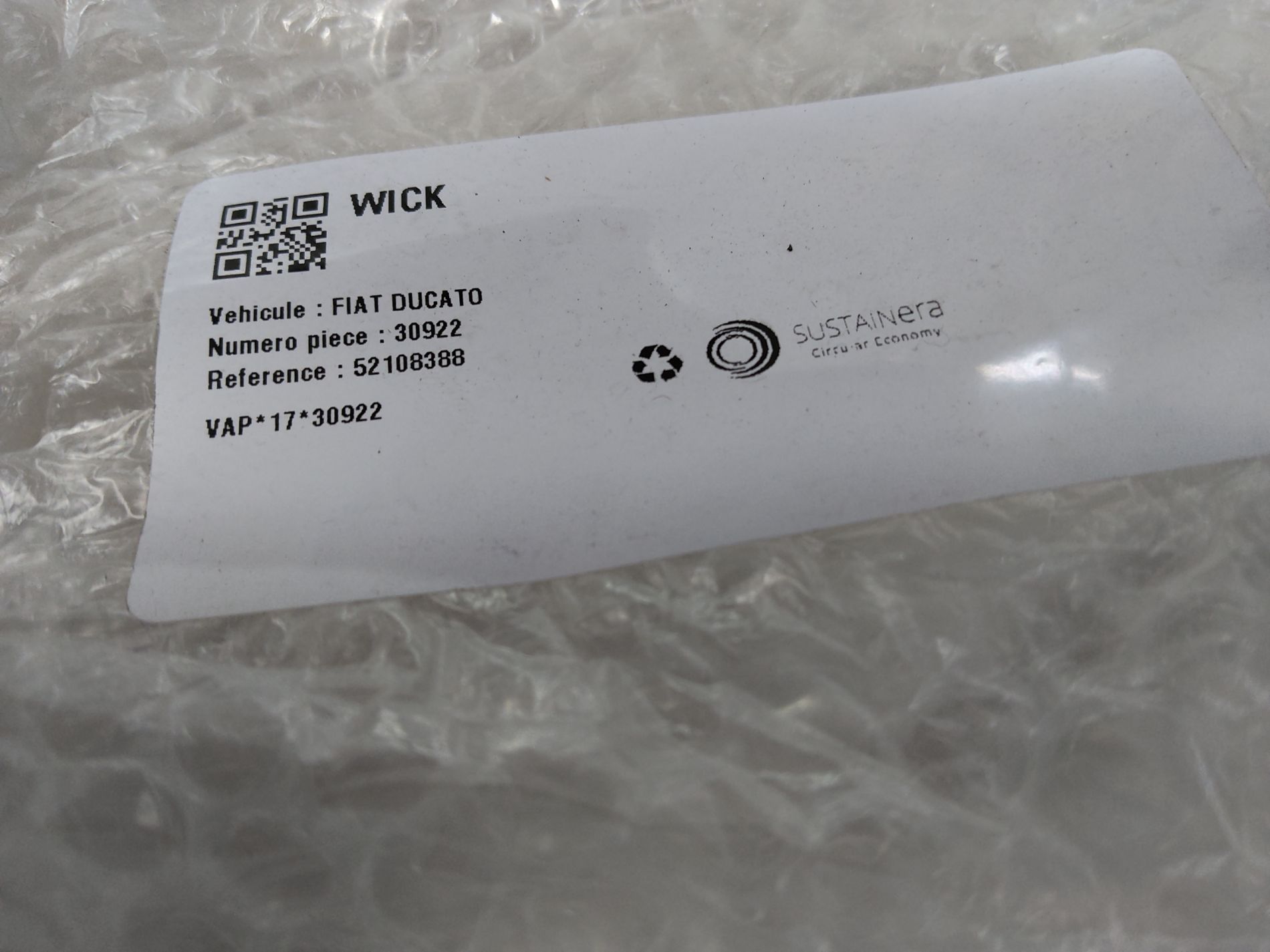 Renfort pare-choc avant view 4