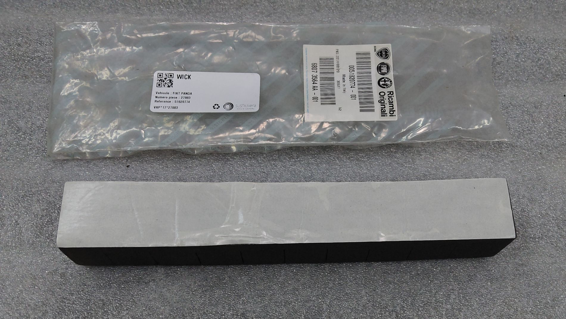 Renfort pare-choc avant view 4