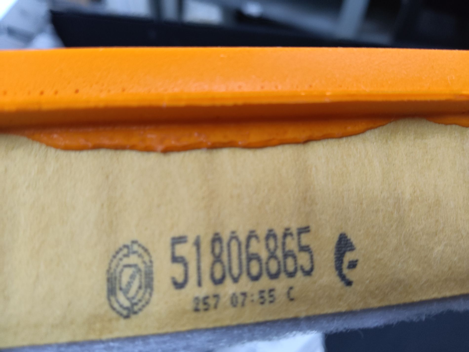 Filtre habitacle FIAT PANDA 1