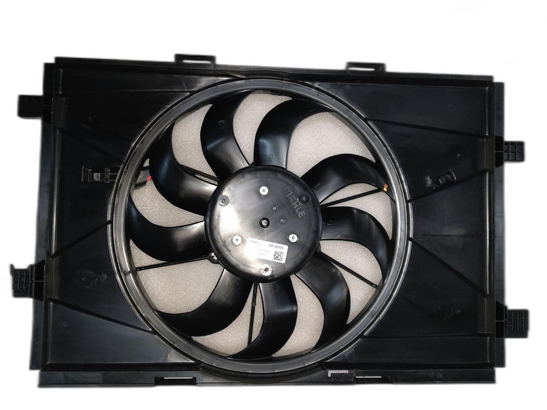 Moteur ventilateur radiateur view 2