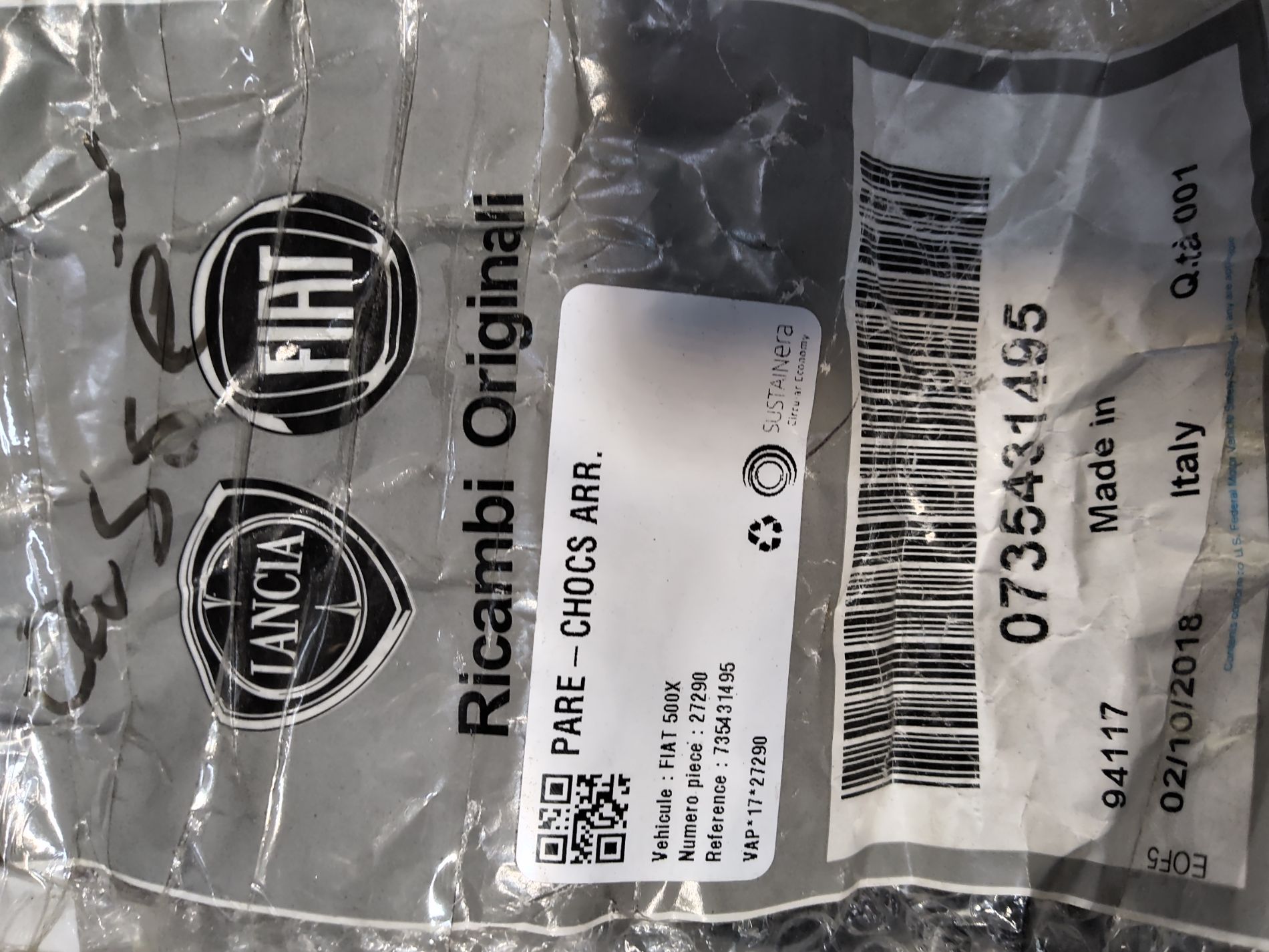 Pare-choc arriere view 4