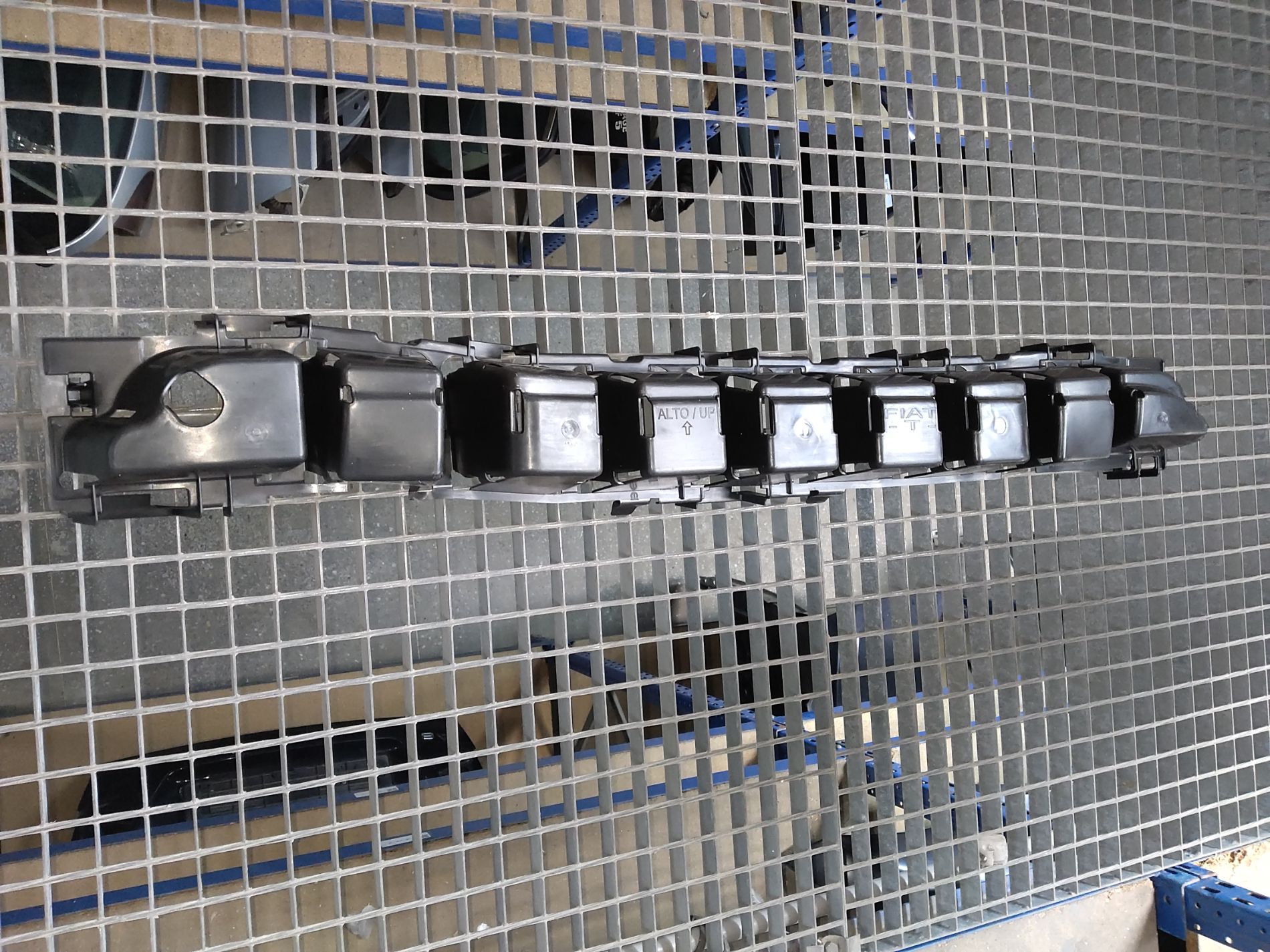 Renfort pare-choc avant FIAT DUCATO 1