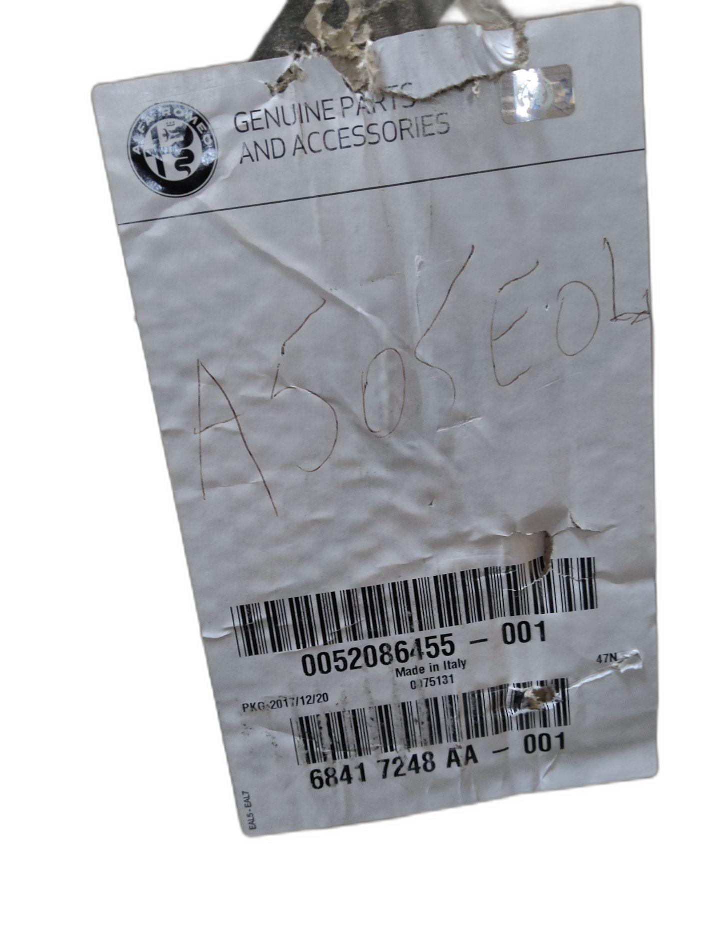 Renfort pare-choc arriere FIAT DOBLO 1